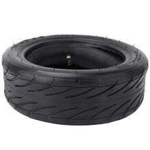 70/65-6.5 Replacement Wheels Outer and Inner Tyre Set Electric Scooter Rubber Tire, Durable Anti-Puncture Practical Tyre for Balance Scooter Cycling