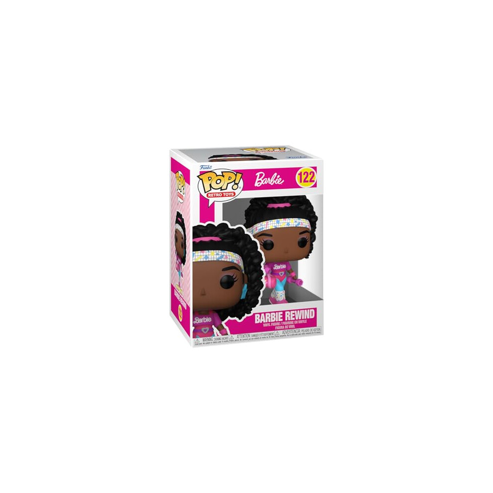 POP! Vinyl: Barbie - Barbie Rewind - Collectable Vinyl Figure - Gift Idea - Official Merchandise - Toys for Kids & Adults - Model Figure for