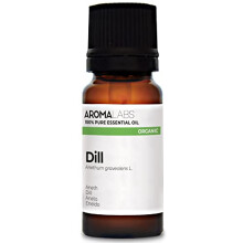 Bio - Dill Essential Oil - 10mL - 100% Pure, Natural, Chemotyped and AB Certified - AROMA LABS (French Brand)