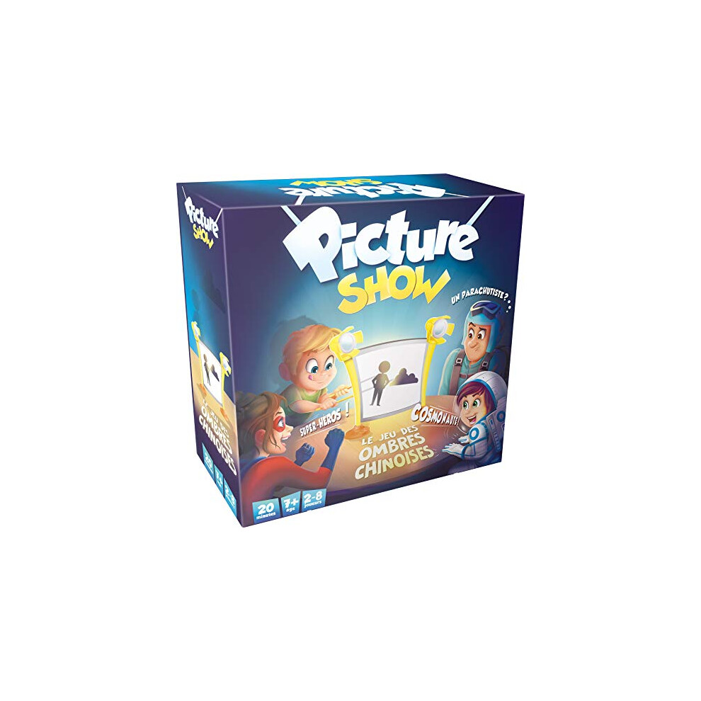 Picture Show â Asmodee â Board Game â Children's Game â Family Mood Game