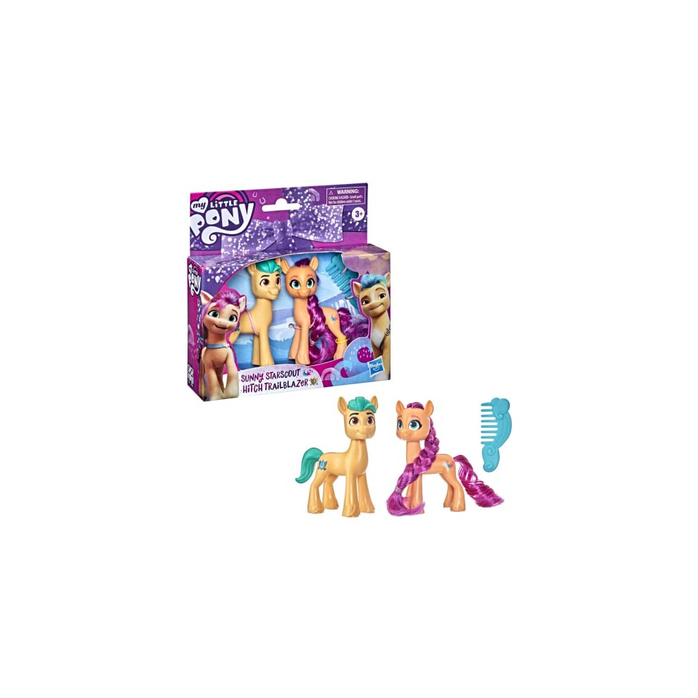 Hasbro - My Little Pony Figures Human Hair, Multicoloured (F37805l0)