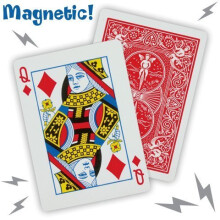 Magician's Magnetic Cards Gimmick | Highly Visual Classic Card Trick for Coin Penetration | Coin Matrix | Haunted Mentalism Close Up Magic Tricks