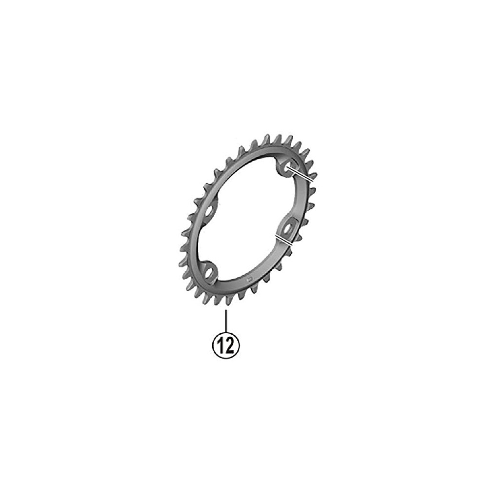 SHIM GEAR 32 TEETH FC-MT610 FOR 12 SPEED