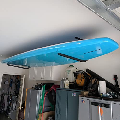 StoreYourBoard Ράφι για SUP και Κανό - Τοίχου και Οροφής - Ικανότητα Αποθήκευσης 1