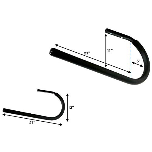 StoreYourBoard Ράφι για SUP και Κανό - Τοίχου και Οροφής - Ικανότητα Αποθήκευσης 2