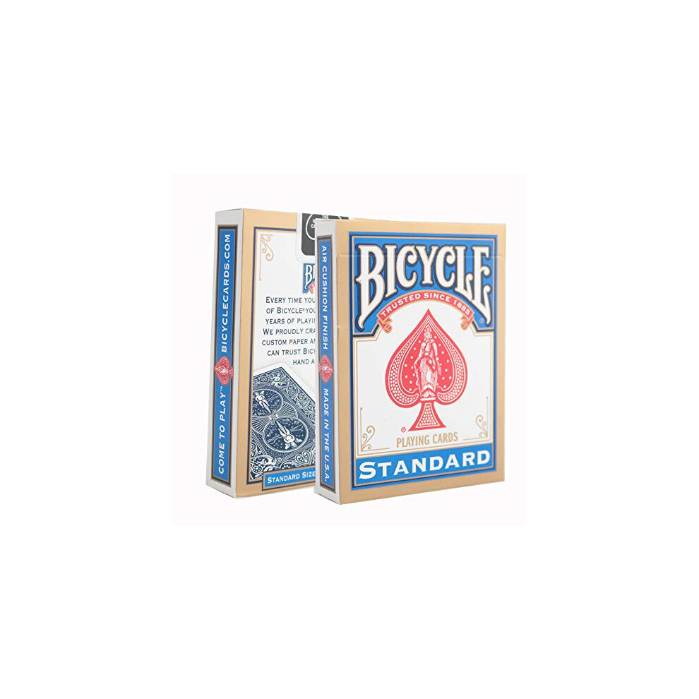 Svengali Bicycle Brand Deck Easy Amazing Magic Card Deck Includes