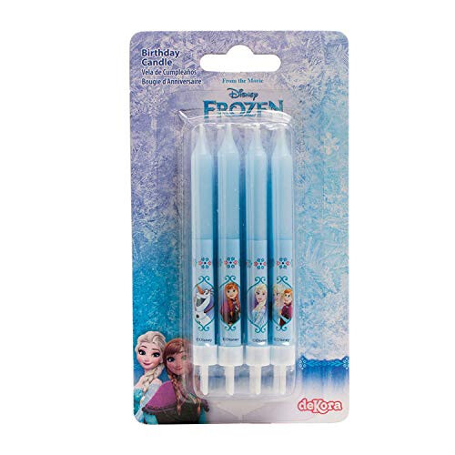 8 Frozen Birthday Candles 1