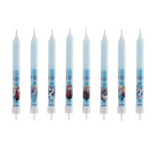 8 Frozen Birthday Candles