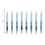 8 Frozen Birthday Candles 3