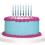 8 Frozen Birthday Candles 4