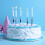 8 Frozen Birthday Candles 5