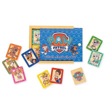 Wooden Memory Game – Develops Cognitive & Matching Skills – 18 Character-themed cards – On-the-Go Play for Kids & FSC-Certified – Suitable for
