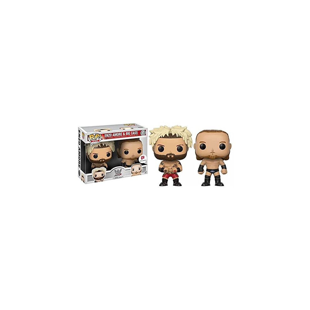 15072 Pop! WWE - Enzo Amore & Big Cass (Limited Edition) 2-Pack