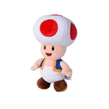 Toys Plush Toad, Suitable from the first months of age, 20 cm (109231009TOA)