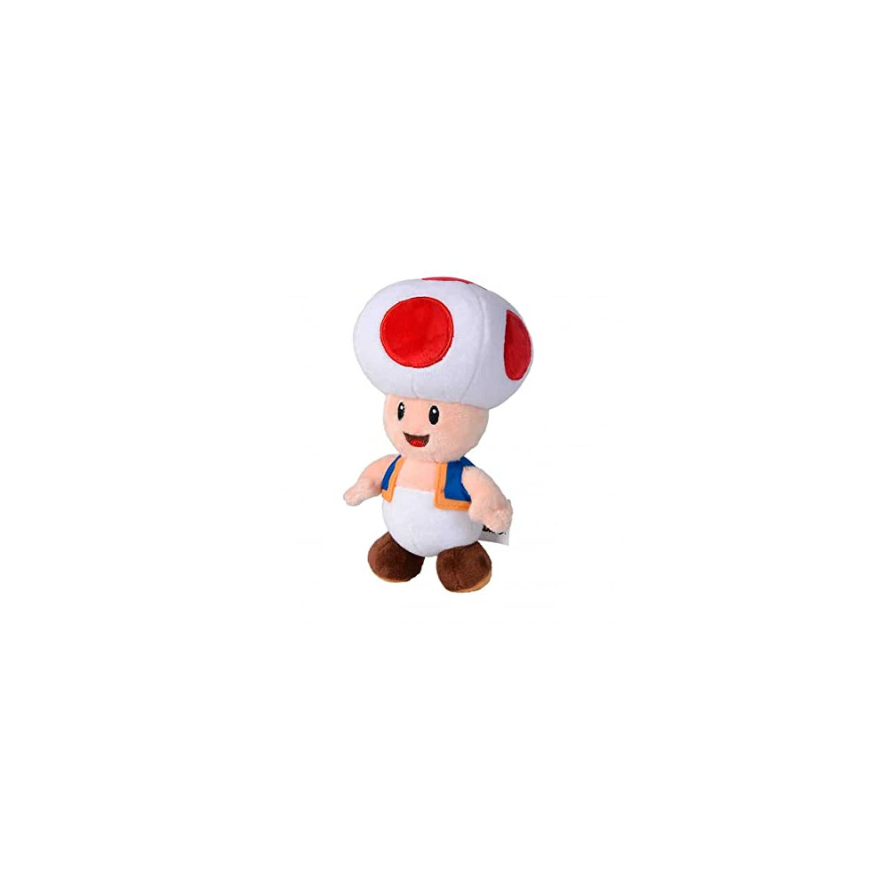 Toys Plush Toad, Suitable from the first months of age, 20 cm (109231009TOA)