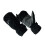 Masters Golf TourDri Pair Winter Mitts. Mittens. Black. Size Small to Medium. 1