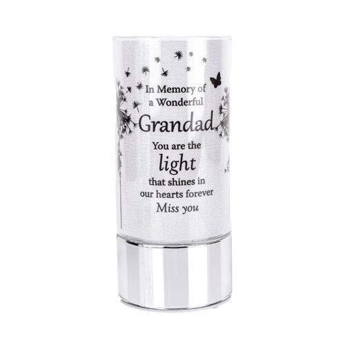 Memorial Tube Light, White