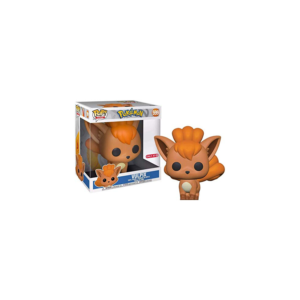 POP! Games: Pokemon: Vulpix 10-inch Figure - Target Exclusive