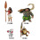Figurinha Vaiana: Kakamora 2