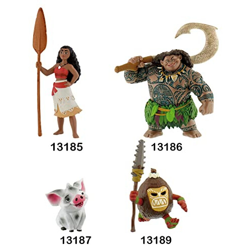 Figurinha Vaiana: Kakamora 1