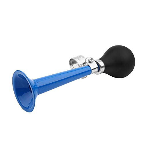 Loud Sound Bicycle Air Horn Classic Vintage Bicycle Bike Cycling Air Horn Rubber Squeeze Bugle Hooter Bell Non-Electronic