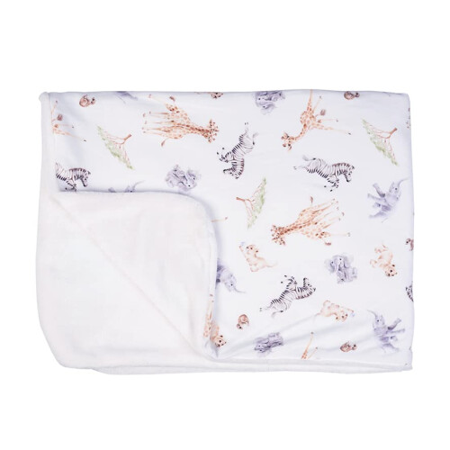 Wrendale Wrendale Designs Little Savannah Baby Blanket