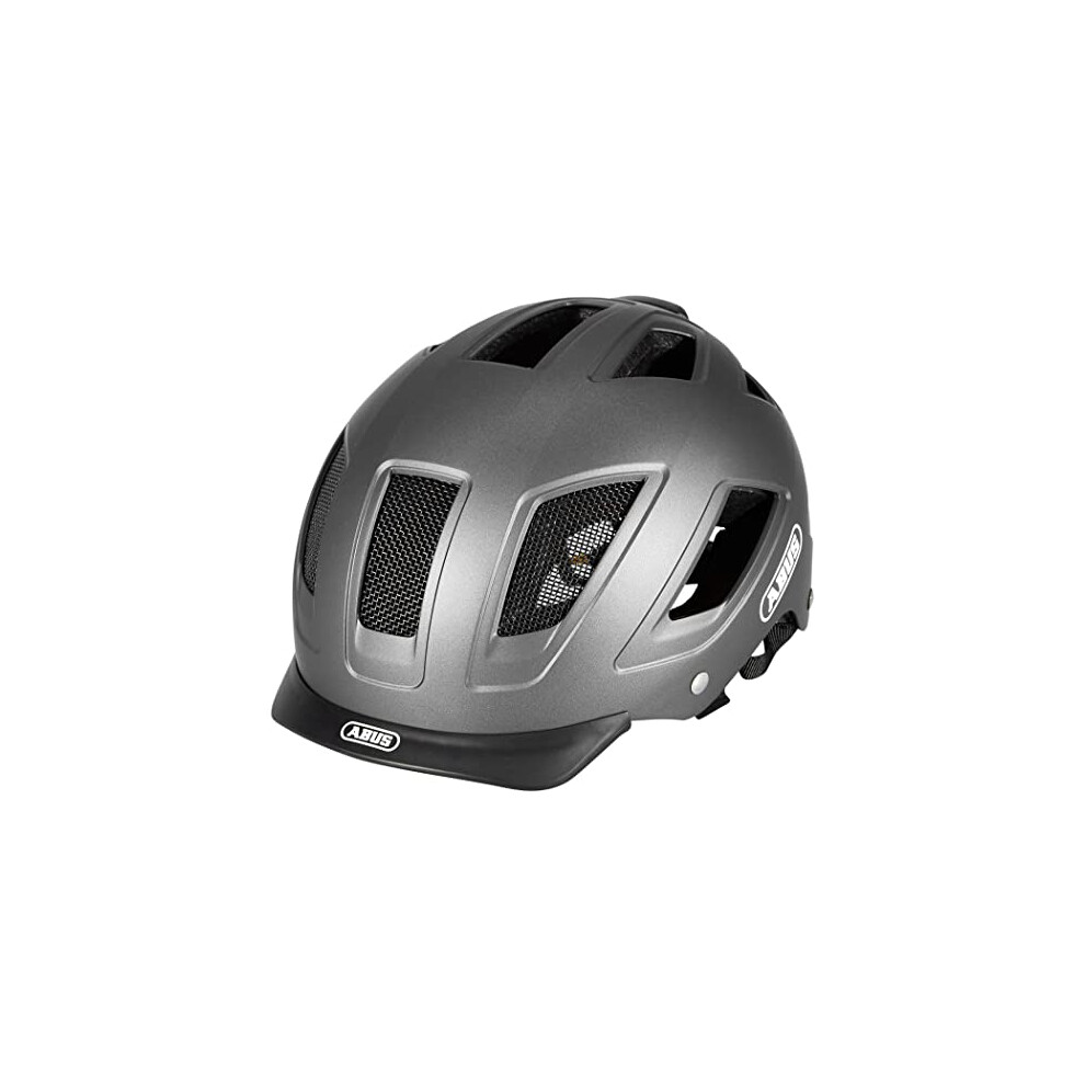 Titan M Casco, Adulti Unisex, Nero (Rosso)