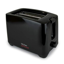 Kitchen Perfected 2 Slice Extra Wide Slot Toaster - 750W - 7 Browning Levels - High Lift Eject Function - Centralisation for even cooking -