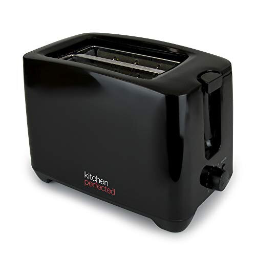 Kitchen Perfected 2 Slice Extra Wide Slot Toaster 750W 7 Browning