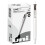 Uni-Ball one Retractable Gel Pens, Ultra Micro Point (0.38mm), Black Ink, 12 Count 1