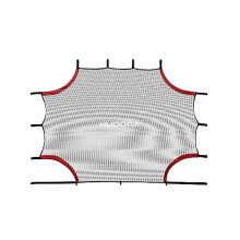 Target Wall Small - Versatile goal net with 4 reinforced goal holes - Robust target sheet with Velcro fasteners for many playing options for outdoor