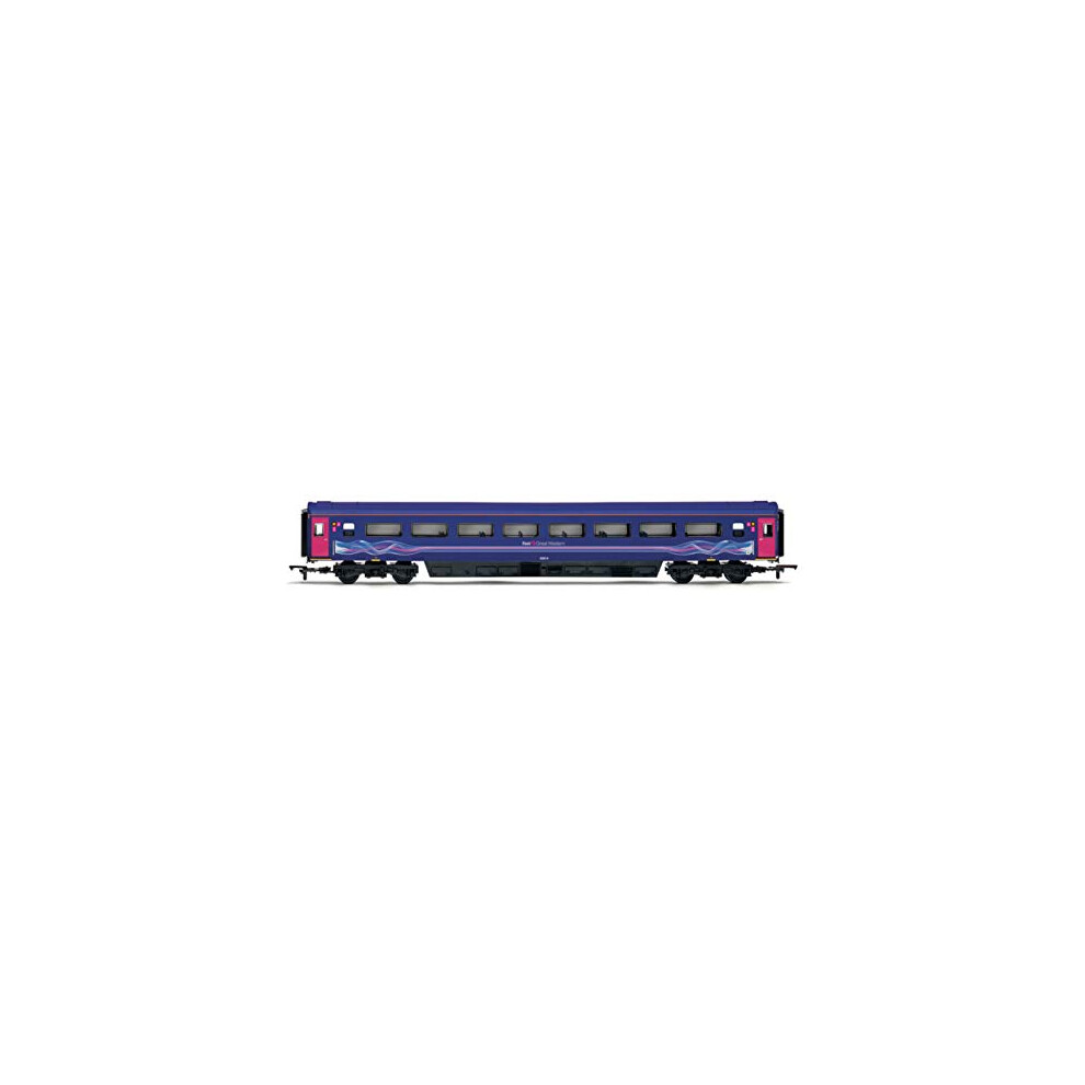 R40037 FGW, Mk3 Trailer Standard Open, B, 42014-Era 10 Coach, Blue