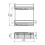 - Pull out bottle rack with soft closeTitaneMax, Side Mount, Soft Closing, Module 200 mm, Steel, Anthracite Grey 2