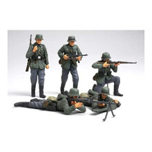 Tamiya 300035293 1:35 WWII Tyska Infanterifigurer Frankrike Kampanj (5)