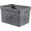 Curver CURVER Infinity Box, 17 l, recycelter Kunststoff, Anthrazitgrau, 35,5 x 26,2 x 21,9 cm 1