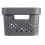 Curver CURVER Infinity Box, 17 l, recycelter Kunststoff, Anthrazitgrau, 35,5 x 26,2 x 21,9 cm 2