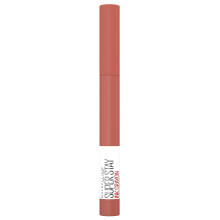 New York Super Stay Ink Crayon Matte and Long Lasting Lipstick Number 100 Reach High 1.5g