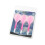 Zero Stress Flight System - Standard Clear Pink - Dart Flights Medium 2