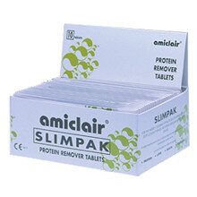 Weekly Enzymatic Protein Remover Contact Lens Cleaning Tablets (Slim Pack 10 Tablets)