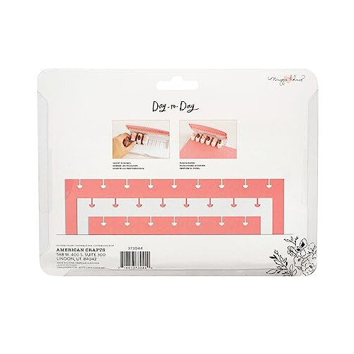 Crate Paper Planner Punch Board, Paper, One Size 1