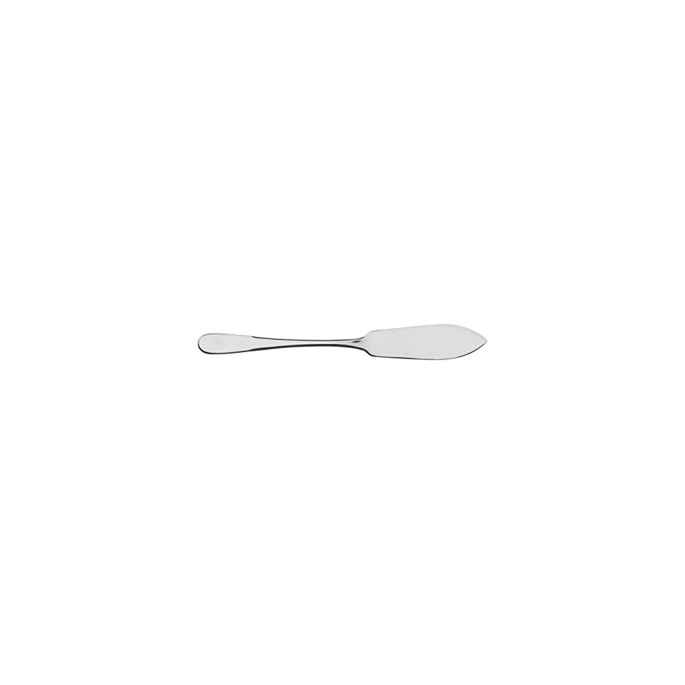 Venus Fish Knives, 18/0 Stainless Steel, Mirror Finish, Fiddle Pattern – Stylish Everyday Cutlery (Pack of 12)