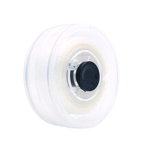 Bait PVA String, 2Pcs 20m Water Soluble PVA Tape Tackle White Bait Carp Fishing Line String Spools