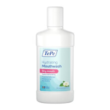 Hydrating Dry Mouth Rinse, Mild Apple Peppermint, Fluoride mouthwash That relieves Dry Mouth Symptoms
