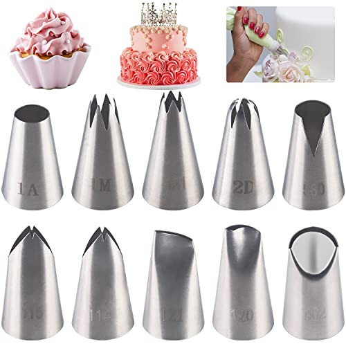 Piping sets for baking best sale