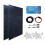 Lowenergie Solar Panel Kit 500w 650w MPPT Charging Controller Boat Mount 24vOnly 1
