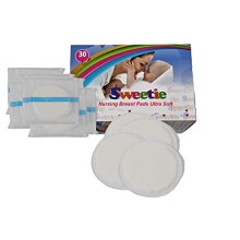 Breastfeeding Pads Disposable Nursing Breast Pads 60 Count Ultra Soft (2 Pack of 30 Count)