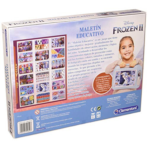 Clementoni – Educational Case Frozen 2 (55329) 2