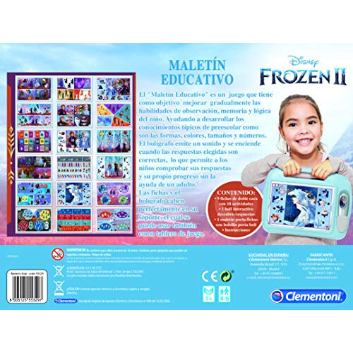 Clementoni – Educational Case Frozen 2 (55329) 1
