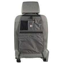 Universal Nylon Duck Seat Back Organizer, Gravel