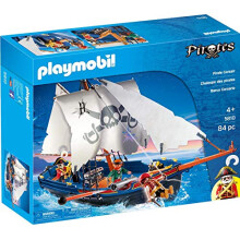 5810 Pirate Ship, Fun Imaginative Role-Play, PlaySets Suitable for Children Ages 4+